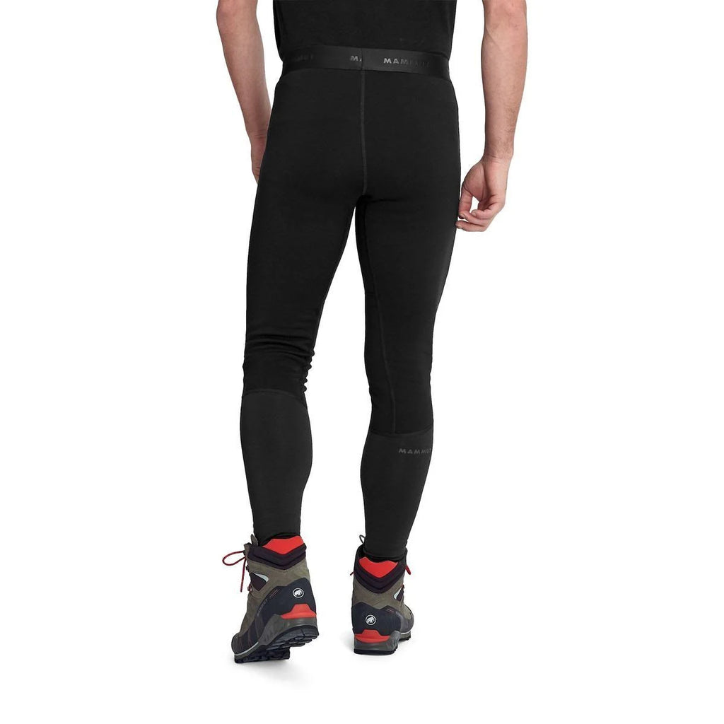 Men's Long Tights Black L 7k