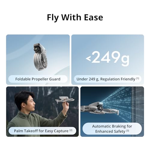 Drone with 4K UHD Camera, Palm Takeoff, 3 Batteries Bundle k7