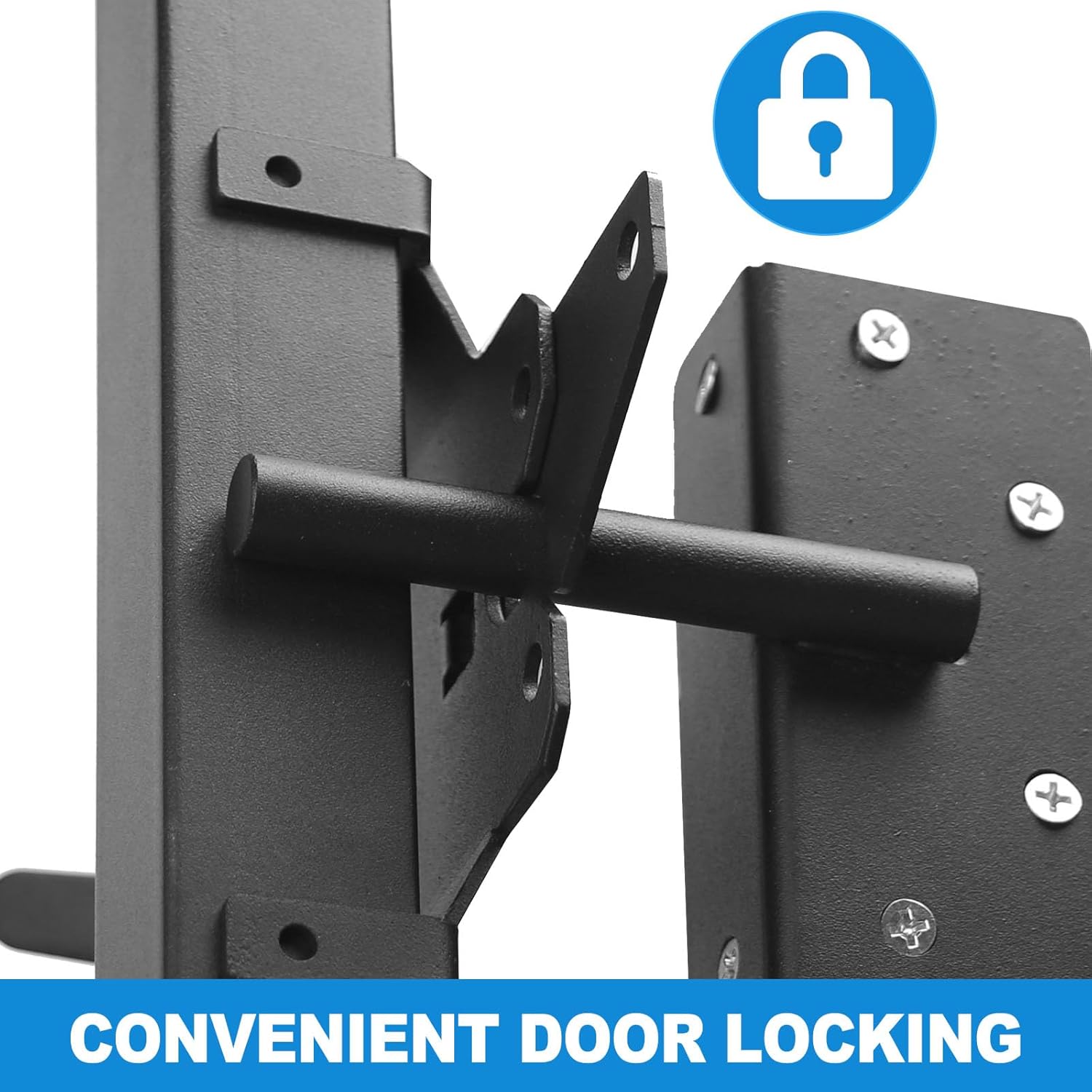 Steel Frame Fence Gate Kit 36-72 in Wide a7