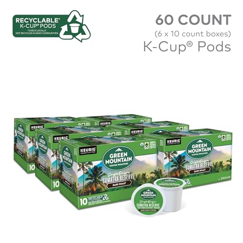 Dark Roast Coffee Pods, 72 Count K7m