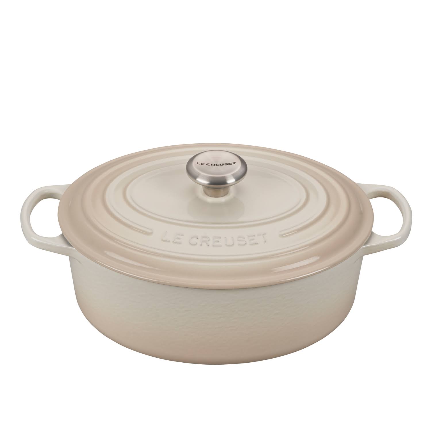 Cast Iron Oval Dutch Oven 5-Quart Deep Teal k7