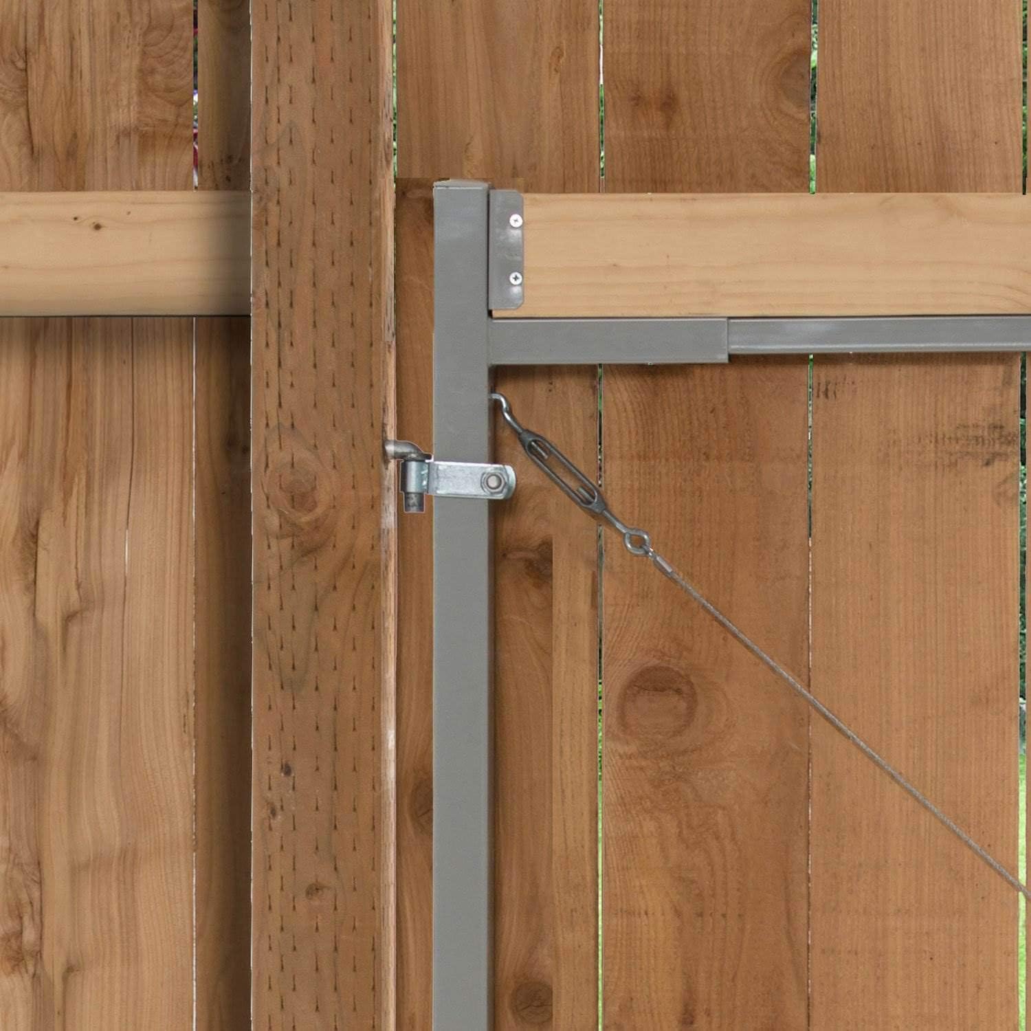 Steel Frame Gate Building Kit 36-72 Inch 6 Pack k7