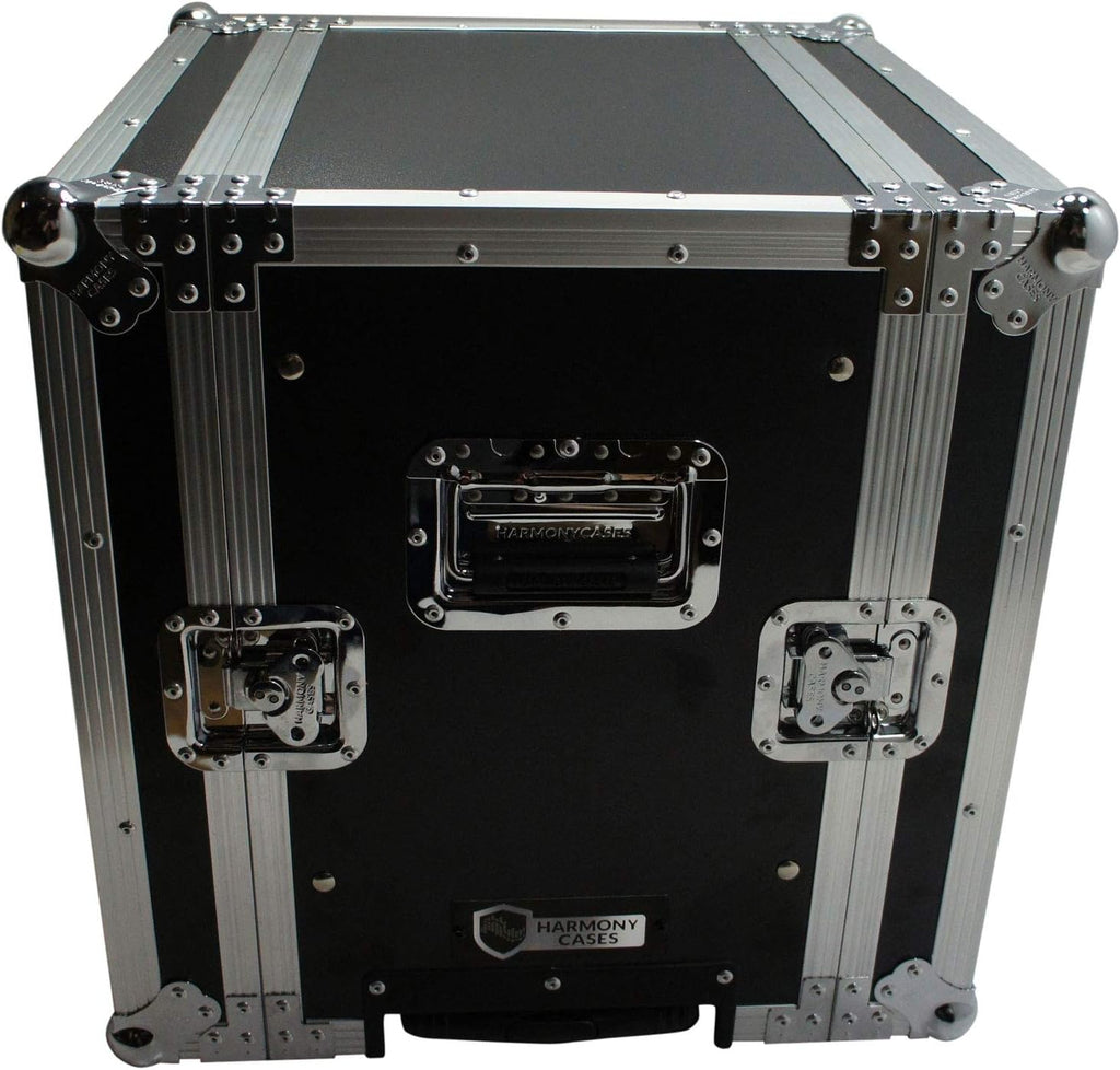 DJ Flight 2U FX Effect 16 Depth Road Vertical Case k7