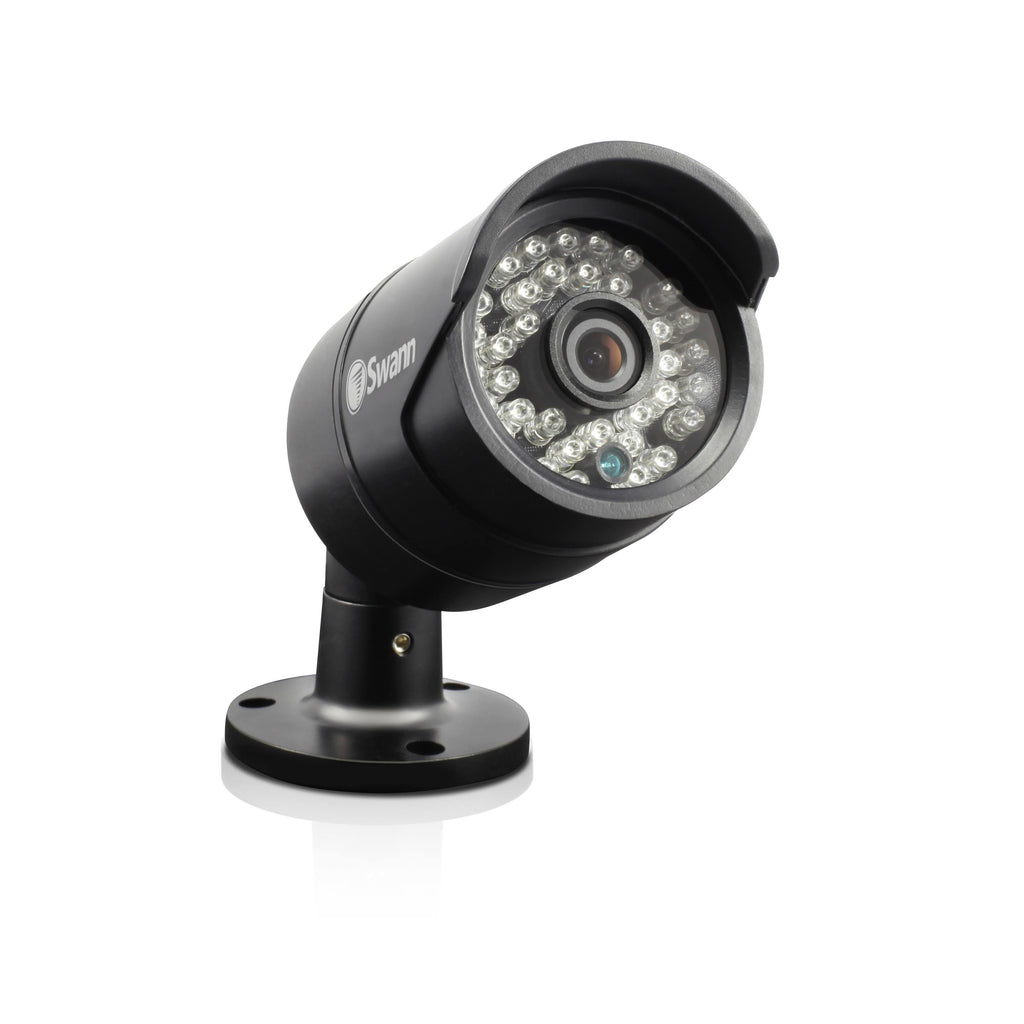 4-Channel 720p DVR Security Camera System w8