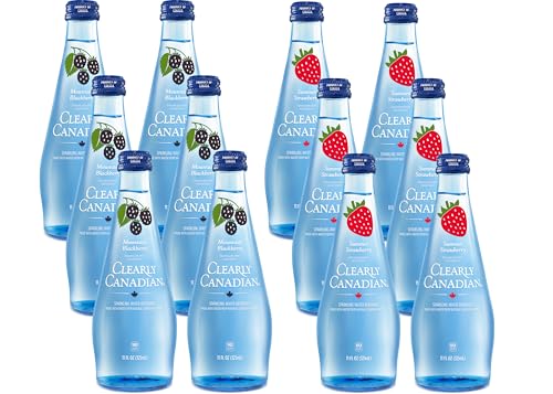 Sparkling Water Blackberry 11oz K7