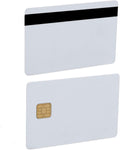 J2A040 Java JCOP Chip Cards JCOP21-40K Java Smart Card with 2 Track 8.4mm HICO Magnetic Stripe (10 Pack)