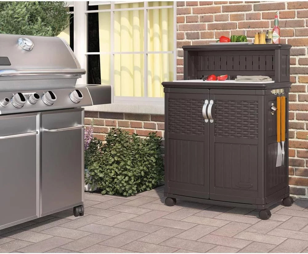 Patio Storage & Prep Station k7