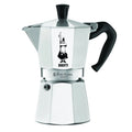 Bialetti Aluminum 6 Cup Stovetop Steamer Espresso Coffee Maker Brewer, Silver - Radiant Selections