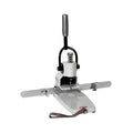 FP-1B Heavy-Duty Single Hole Paper Punch w/ 1x22 Punching Capacity u0026 1/4x22 Diameter Punch