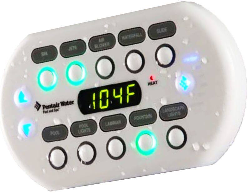 Spa-Side Remote Control 150 ft Cable White 7k