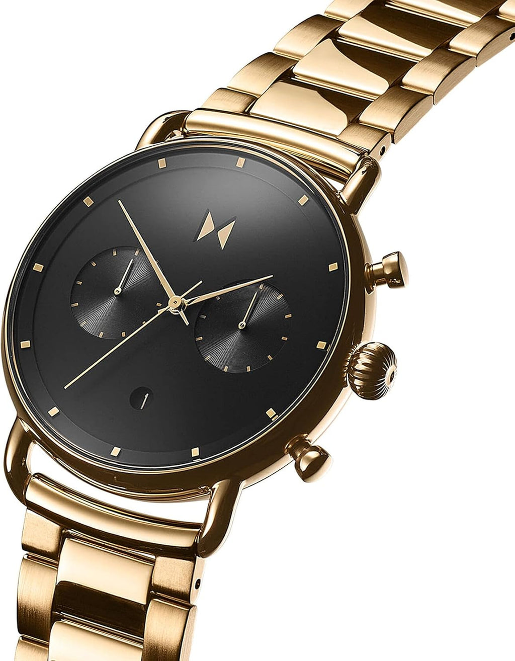 Chronograph Watch 47mm Blacktop Men's K7