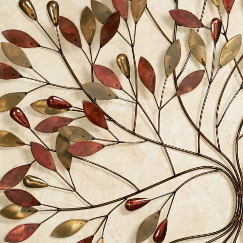 Metal Tree Wall Art Decor Large Branches Sculpture k7