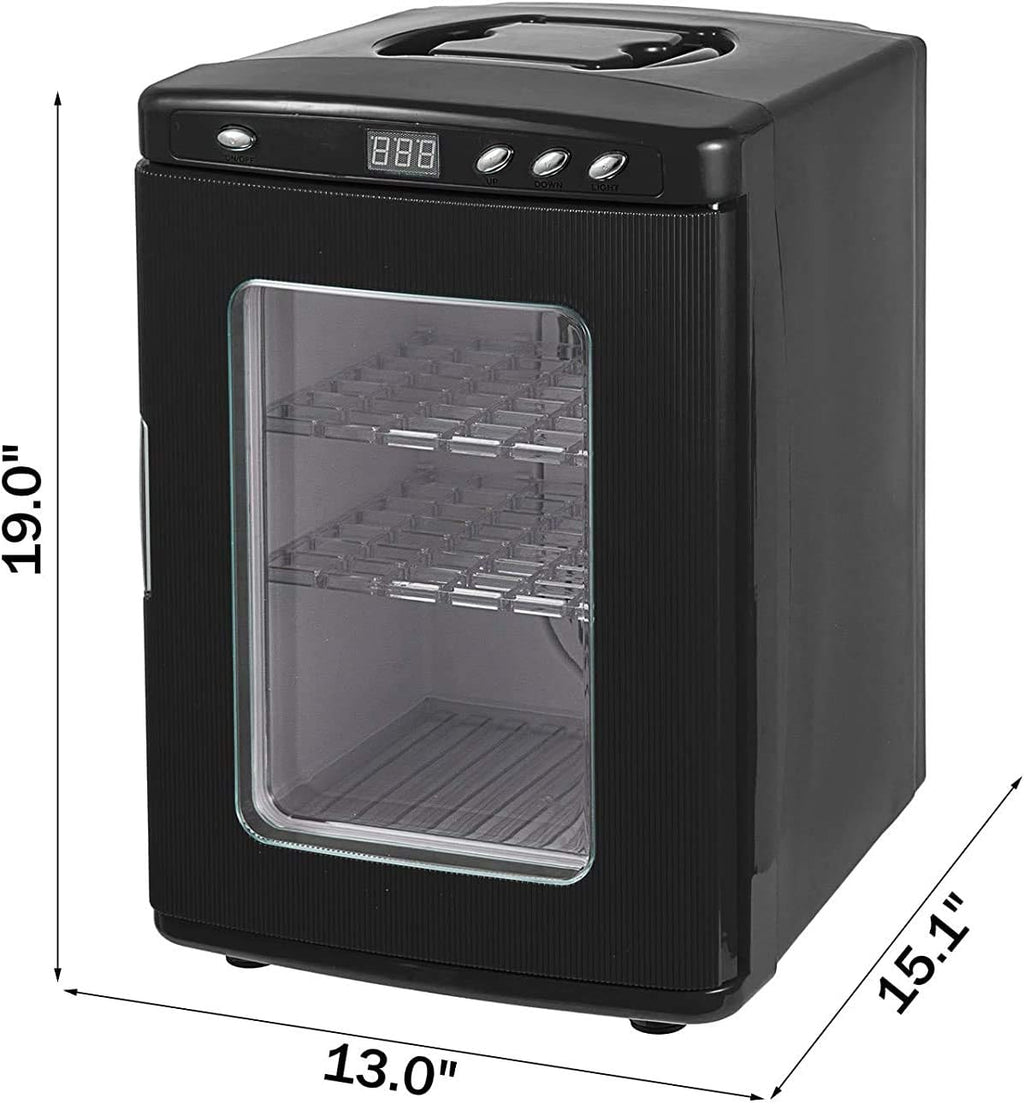 Reptile Egg Incubator 25L Digital Portable 5-60°C a7