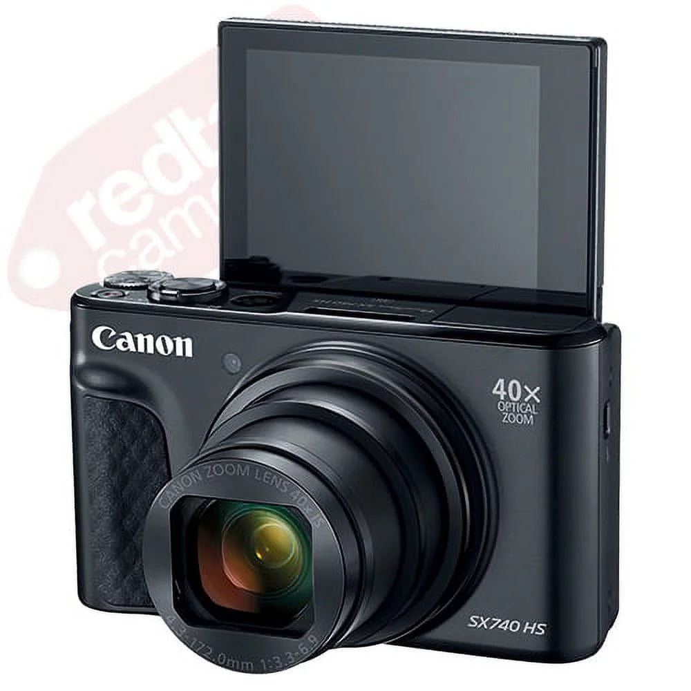 4K Digital Camera 40x Optical Zoom Black k7