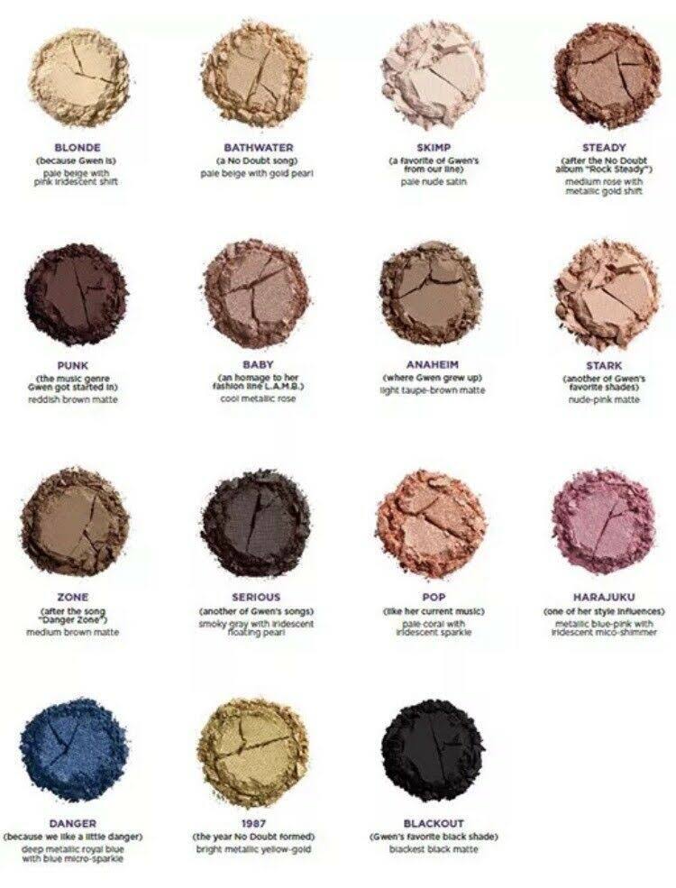 Vice LTD Reloaded Palette k7m