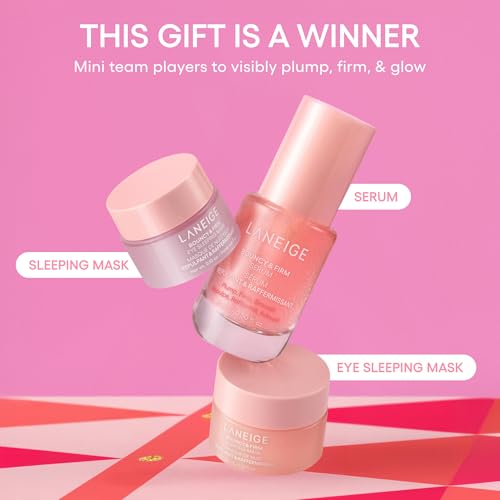 Lip Care Gift Set with Mask & Glowy Balm 7k