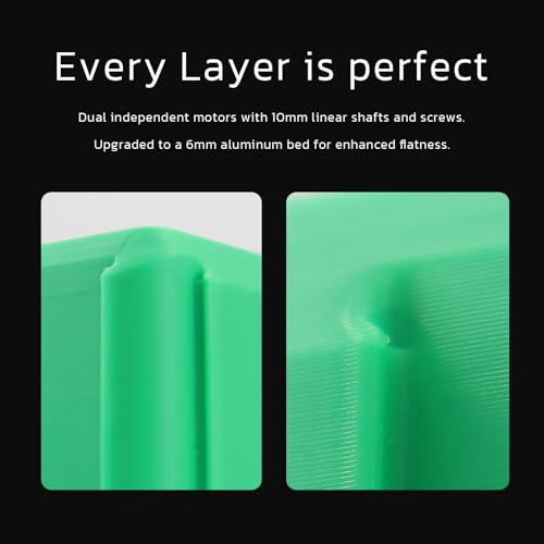 3D Printer High-Speed 600mm/s Auto Leveling 12x12x11 PPS-CF k7