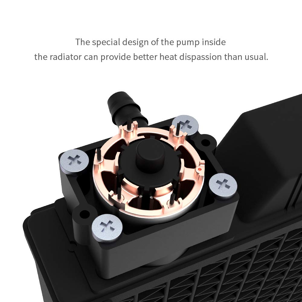 GPU Water Cooler 240mm Radiator A7