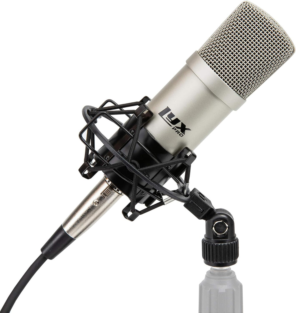 USB Audio Interface Studio Bundle with Monitors and Cables k7
