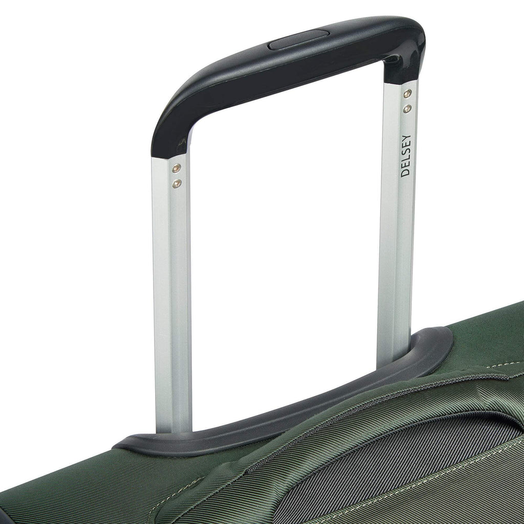 Softside Spinner Luggage 28 Inch Green k7