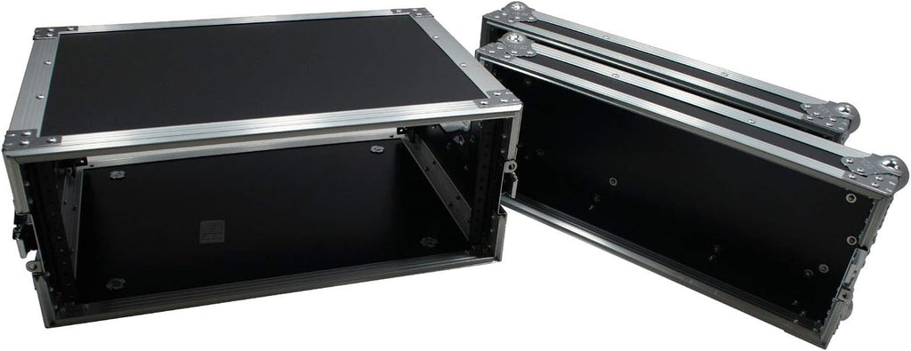 DJ Flight 2U FX Effect 16 Depth Road Vertical Case k7