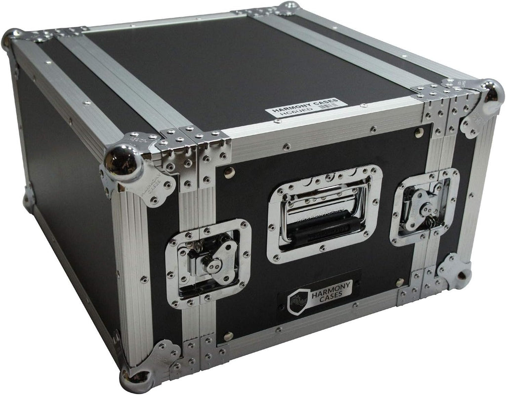 DJ Flight 2U FX Effect 16 Depth Road Vertical Case k7