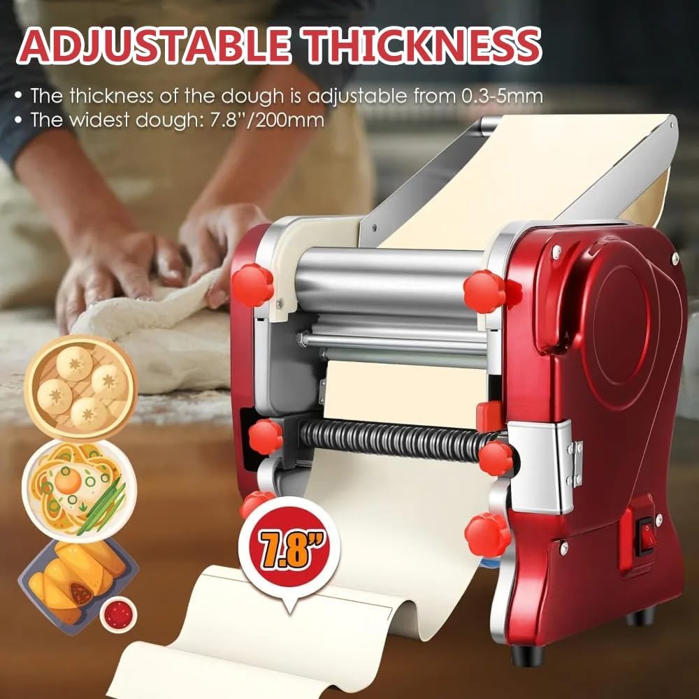 Pasta Maker 550W Stainless Steel Automatic Noodle Machine k7