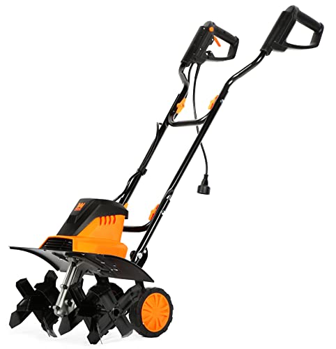 Electric Tiller Cultivator 14-Inch 10-Amp k7