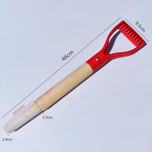 Wooden Garden Tool Handle 46cm A7