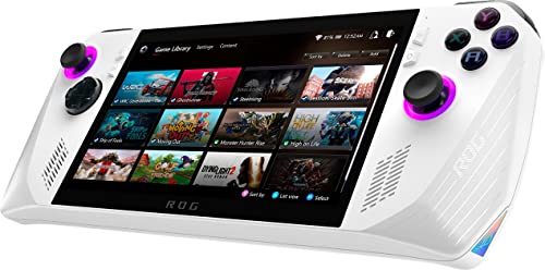 Gaming Handheld 2TB SSD 7-inch 120Hz Touchscreen Console k7