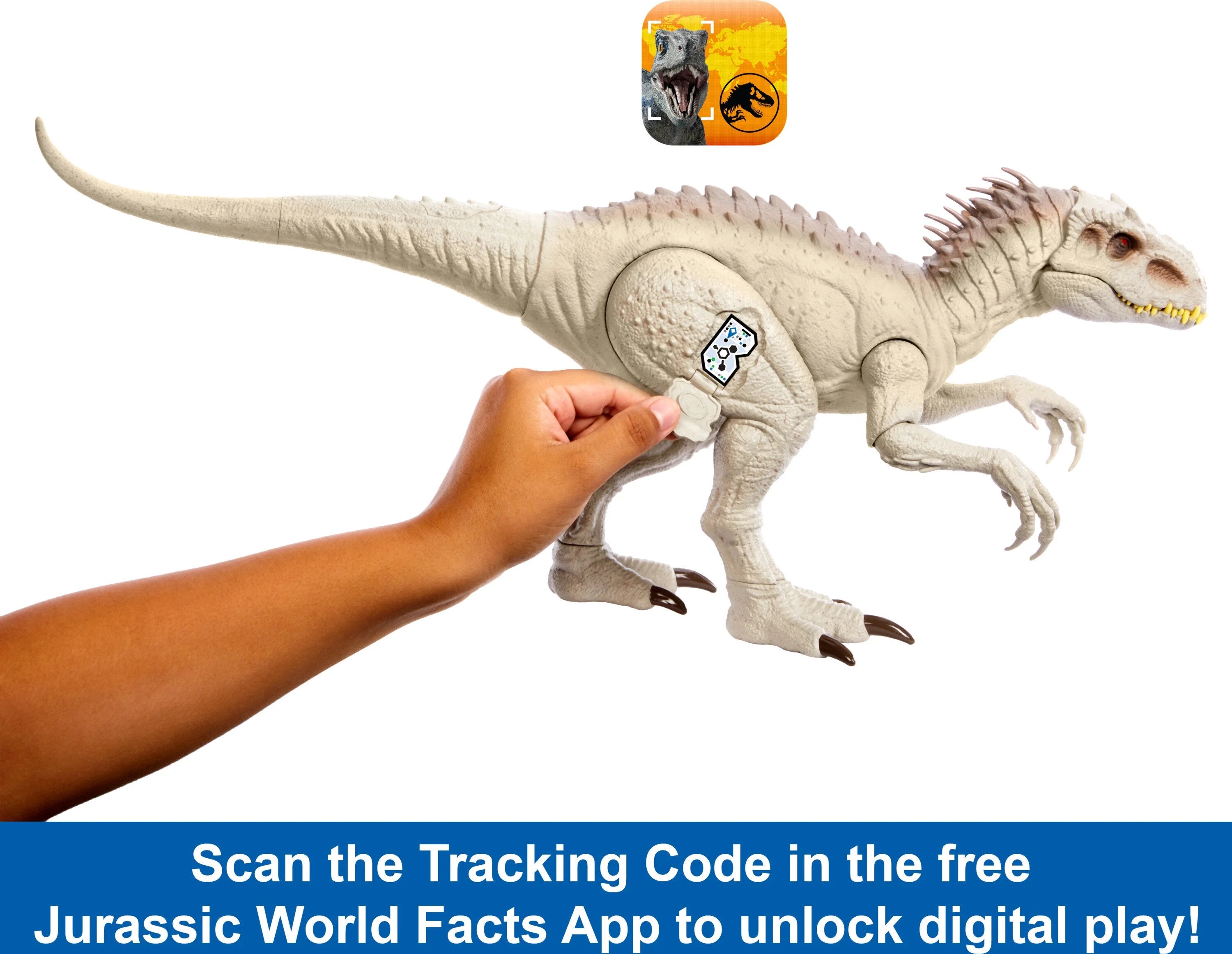 Dinosaur Action Figure with Lights Sound Motion k7