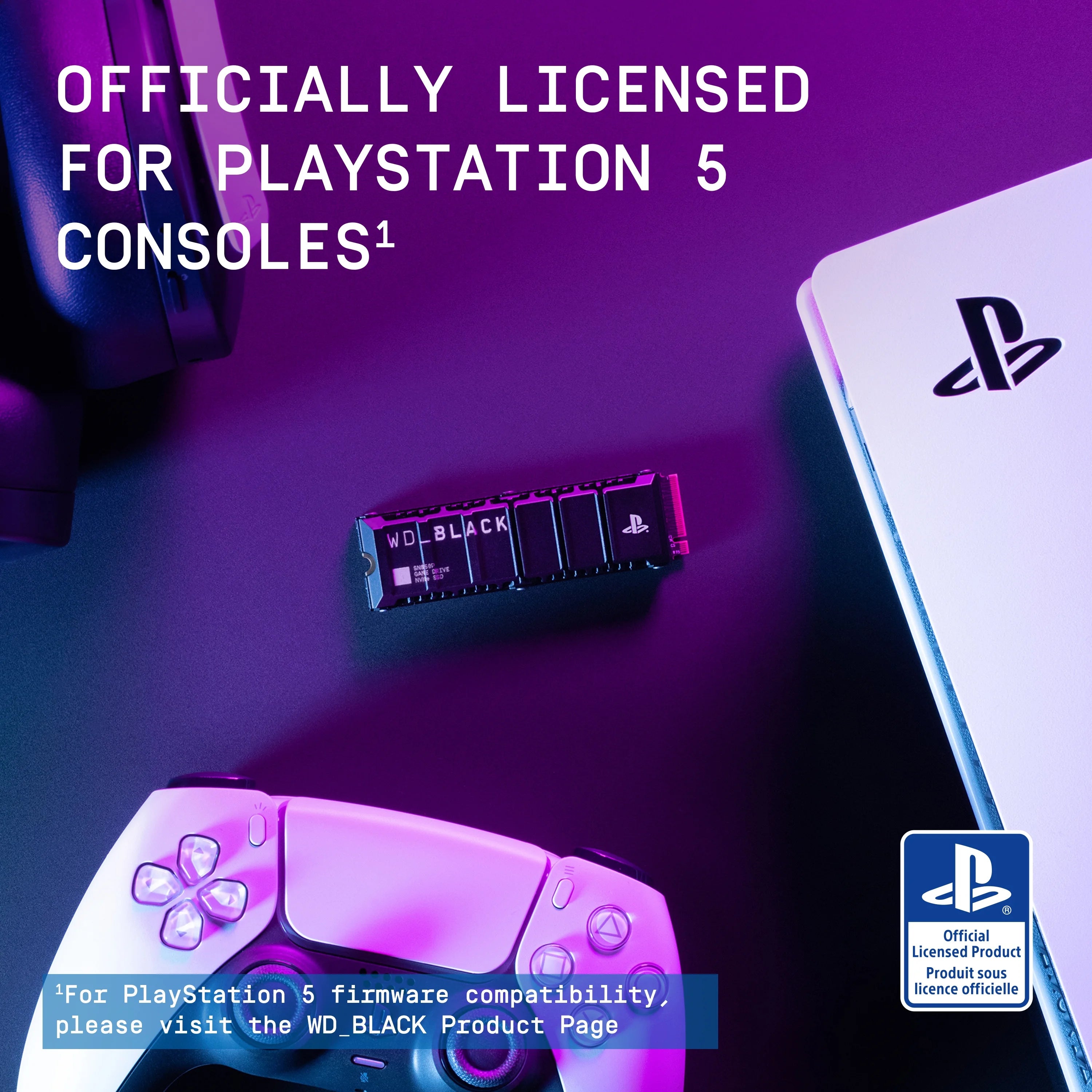 NVMe SSD 2TB for PS5 consoles a7