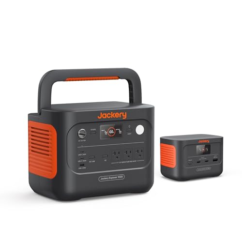 Portable Power Station 1070Wh LiFePO4 Solar Generator A7