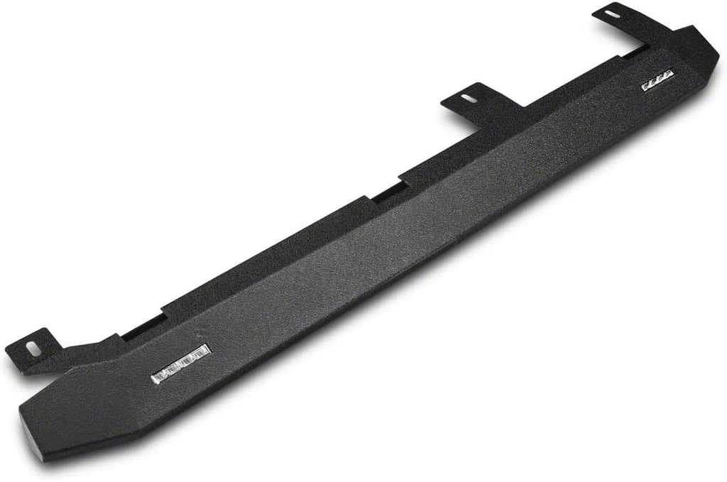 Rock Sliders with LED Lights Textured Black A7