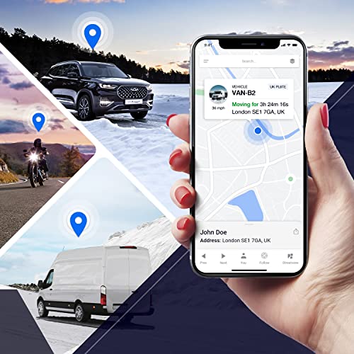 Magnetic GPS Tracker 4G Vehicle Car Truck Van Asset Trailer k7