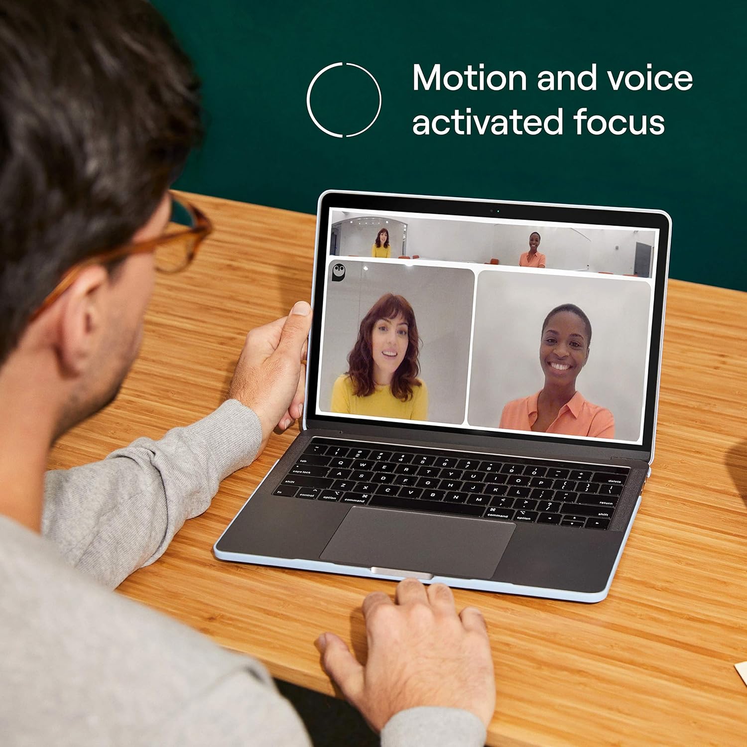 360 Degree Smart Video Conference Camera with Mic and Speaker 7k