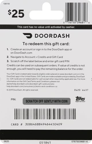 Gift Card k7