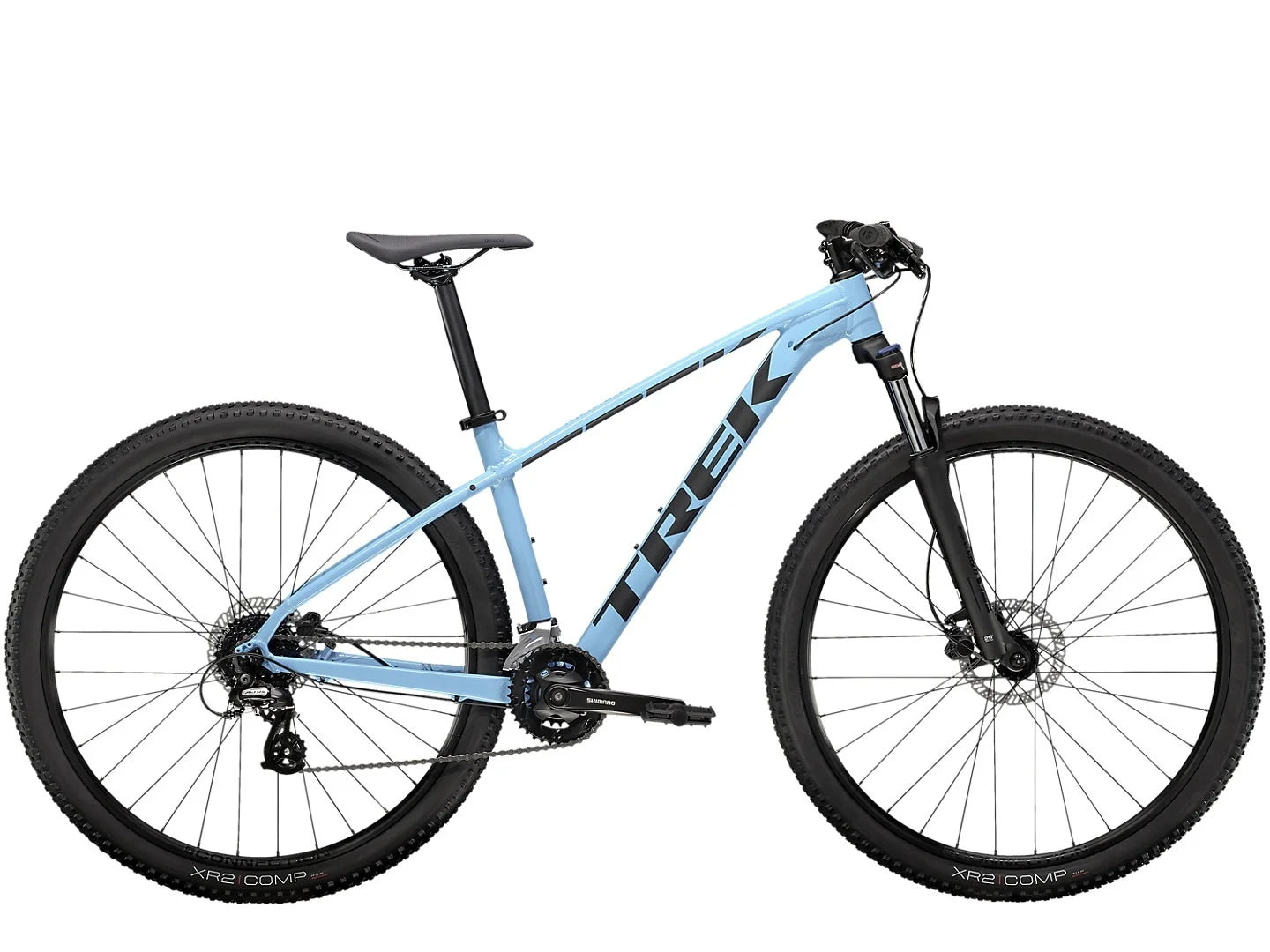 Trek Marlin 5 Mountain Bike 2023 Azure - M Blue - Radiant Selections