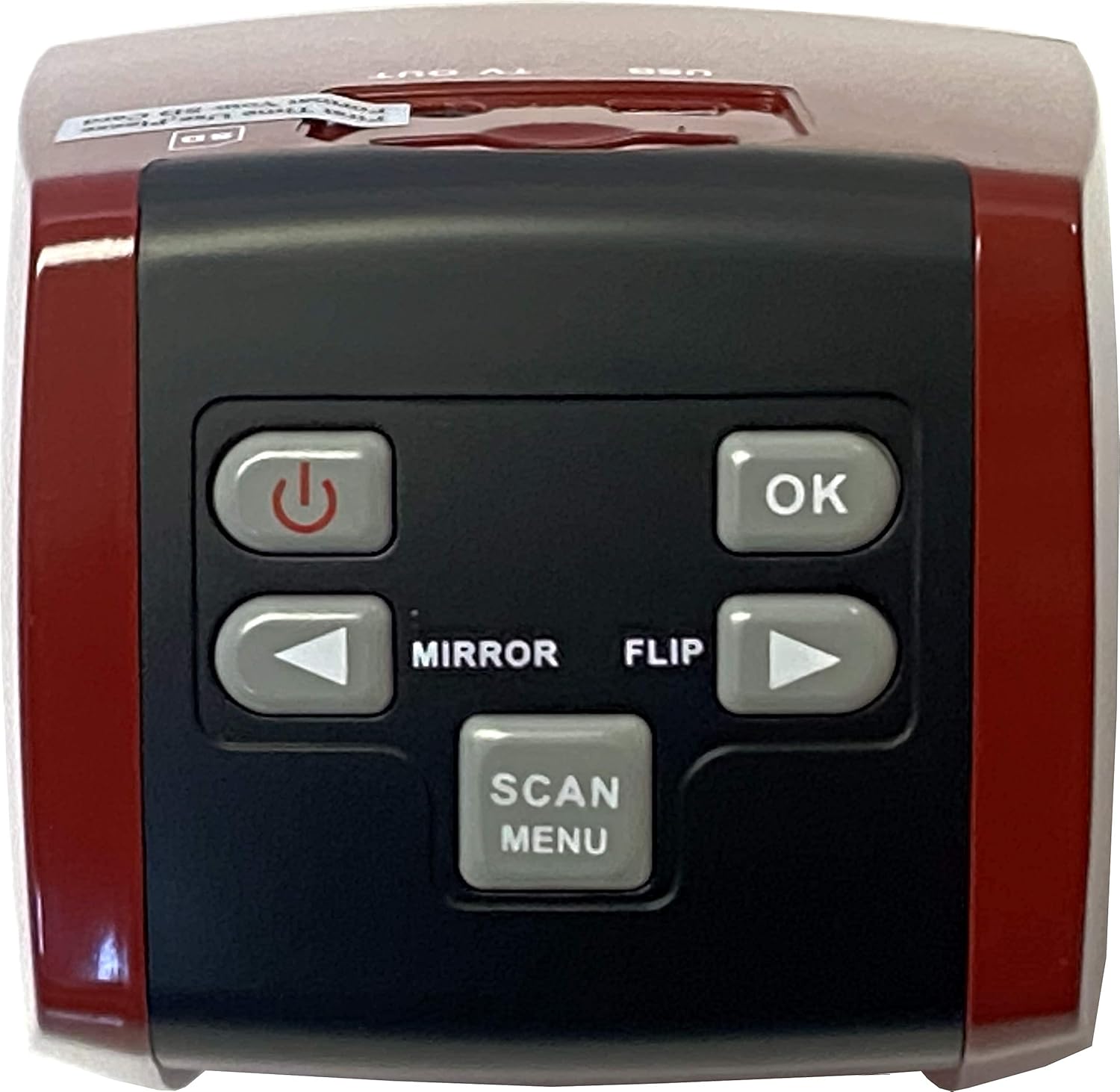 Film & Slide Scanner, 35mm to 22MP JPEG, Red k7