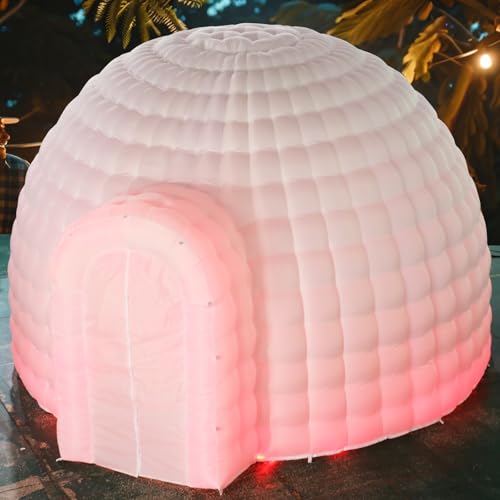 Inflatable Dome Event Tent with Air Blower and Light k7