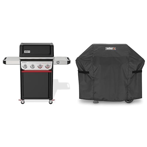 3-Burner Propane Grill Black k7m