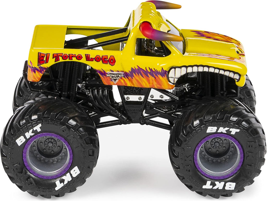 Monster Truck Die-Cast Vehicle 1:64 Scale a7
