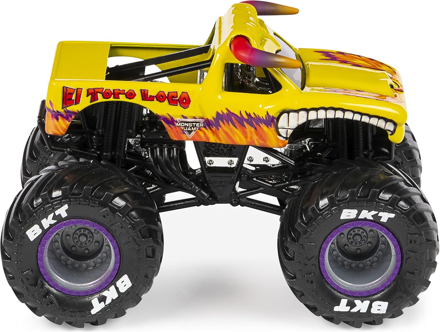 Monster Truck Die-Cast Vehicle 1:64 Scale a7