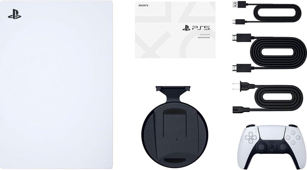 PS5 Digital Edition Console 7k