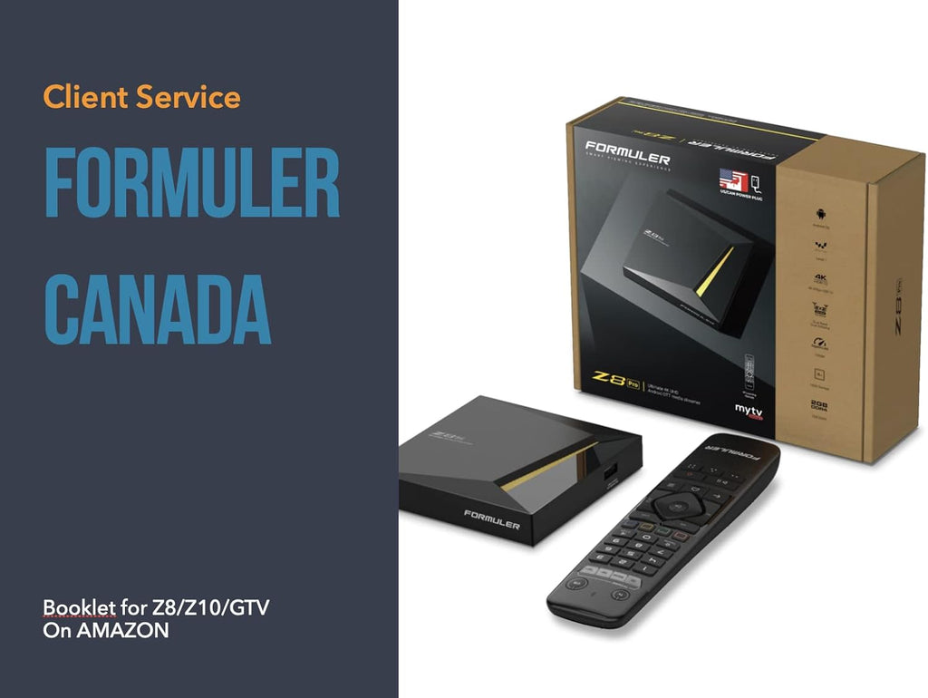 Formuler Z10 Pro Max 2-Pack x7