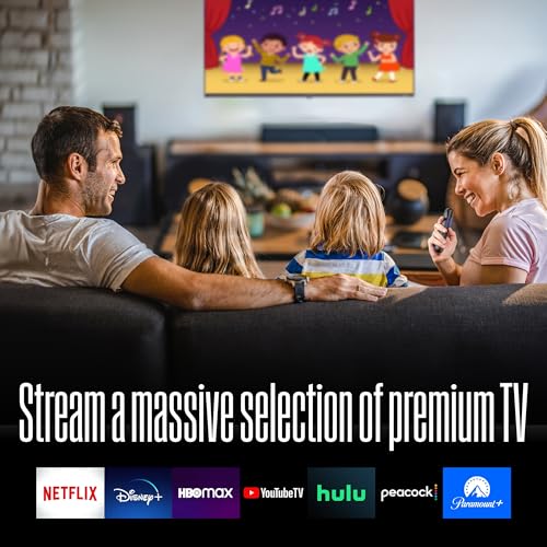 43" 4K QLED Smart TV with HDR10+ & Dolby Vision a7