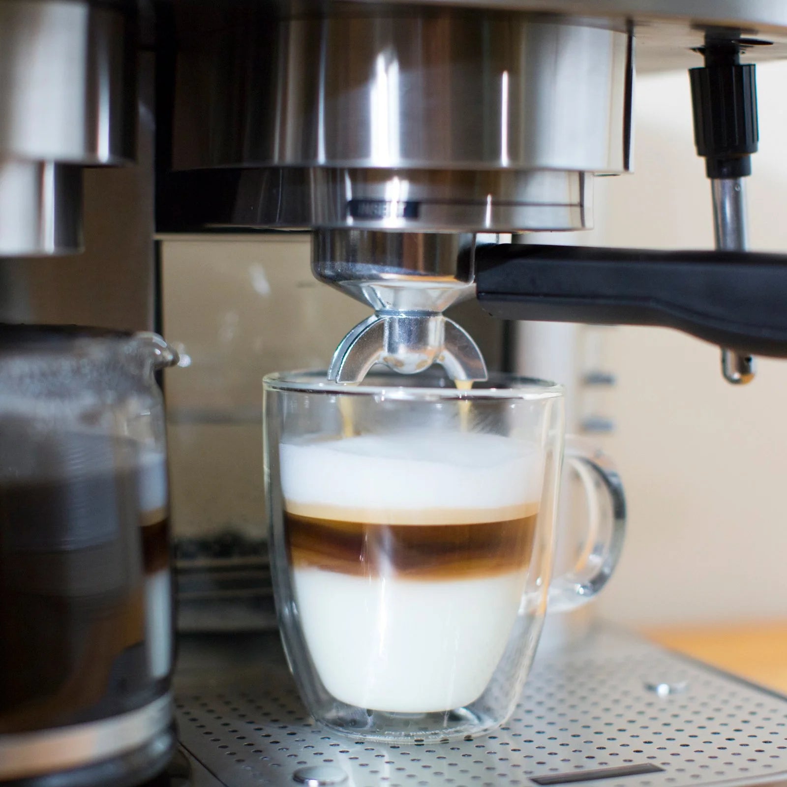 Stainless Steel Espresso & Drip Coffee Maker 7k