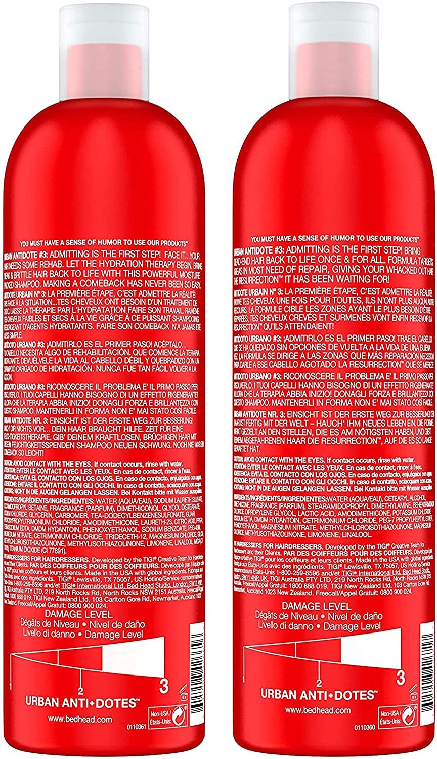 Damaged Hair Shampoo and Conditioner Set 25.36 oz 2ct k7