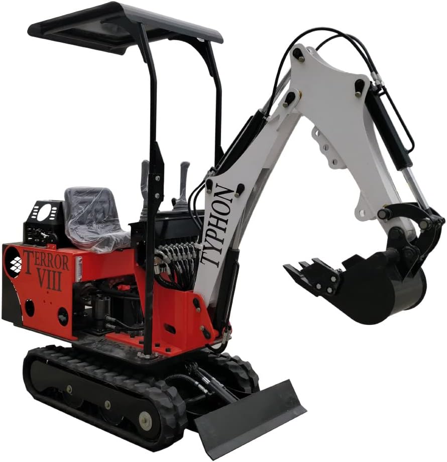 Mini Excavator for Garden Digging Drilling A7
