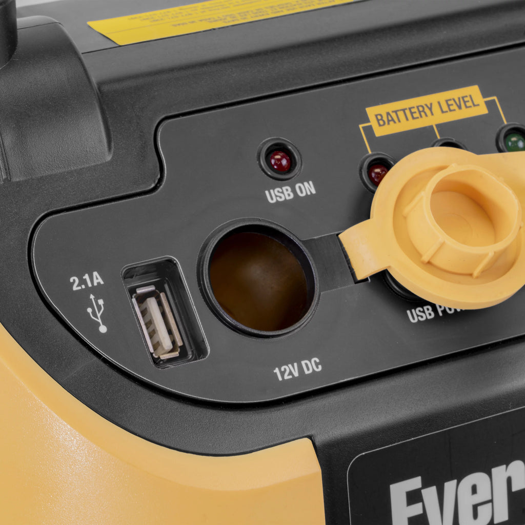 Jump Starter with Compressor and USB Power 7k